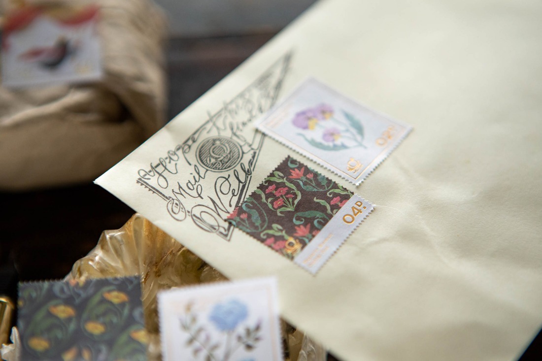 OURS Stamp Sticker - Wayfarer's Journal