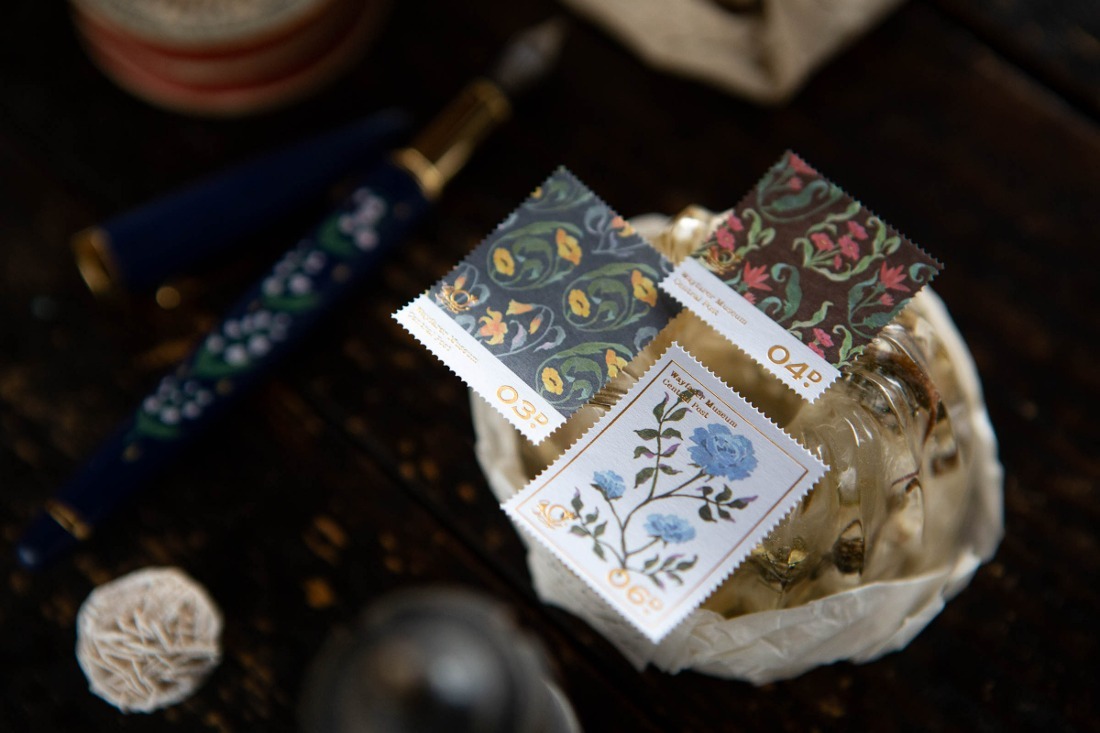 OURS Stamp Sticker - Wayfarer's Journal