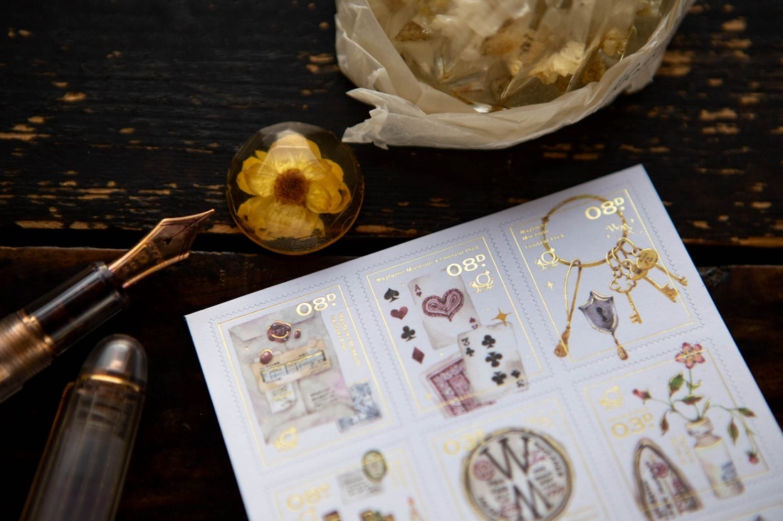 OURS Stamp Sticker - Desk of Botanist