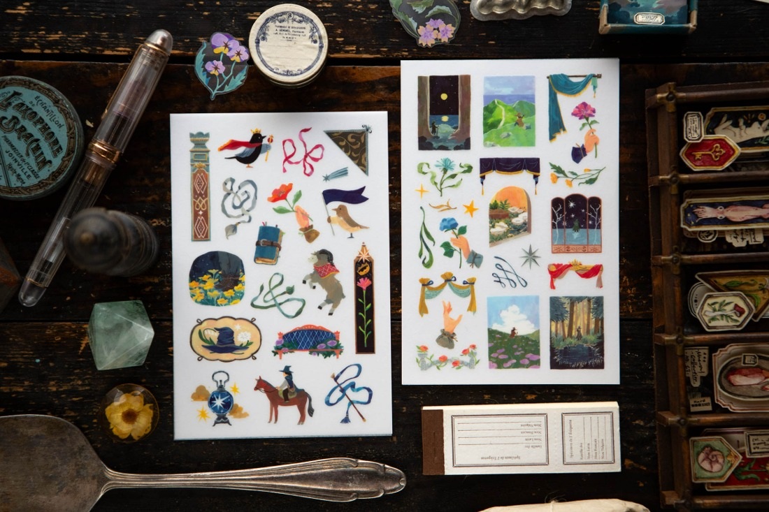 OURS Transfer Stickers - Wayfarer 2