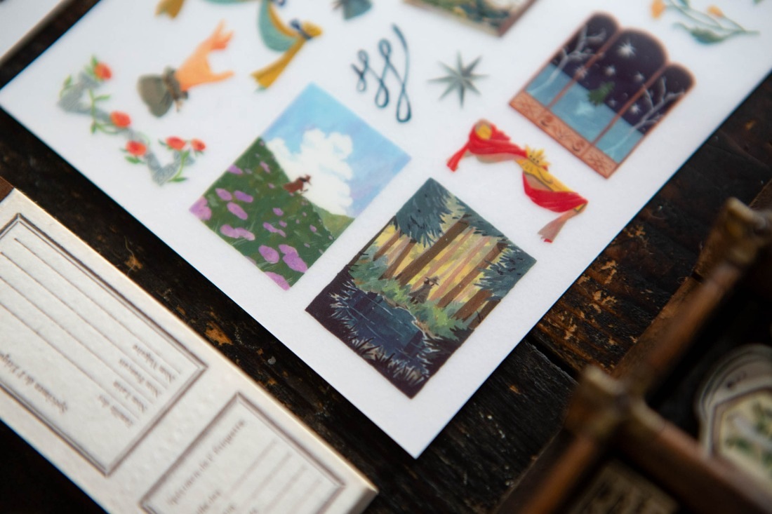 OURS Transfer Stickers - Wayfarer 2