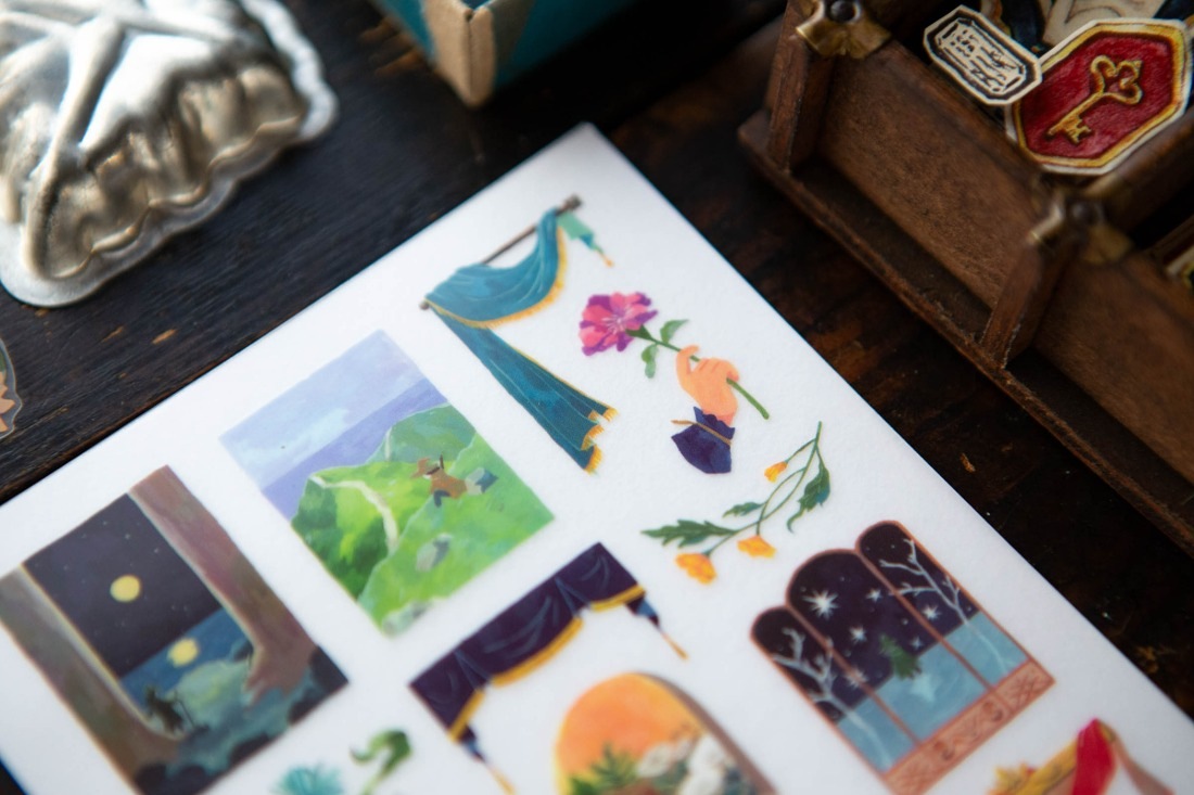 OURS Transfer Stickers - Wayfarer 2