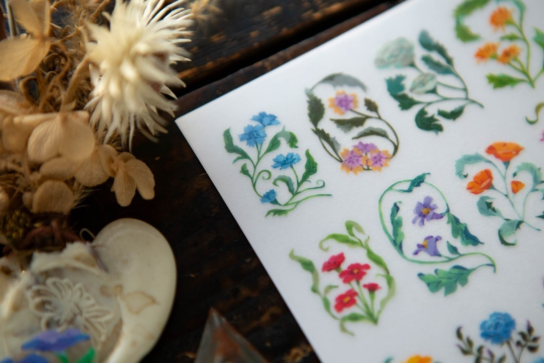 OURS Transfer Stickers - Wayfarer's Journal