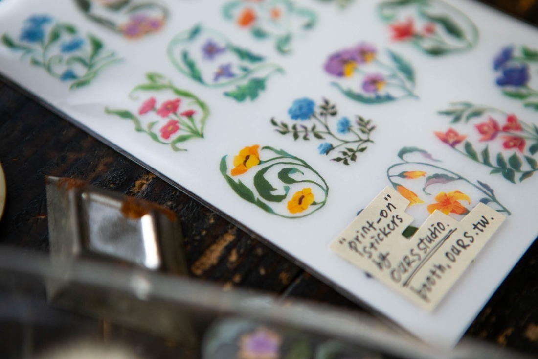 OURS Transfer Stickers - Wayfarer's Journal