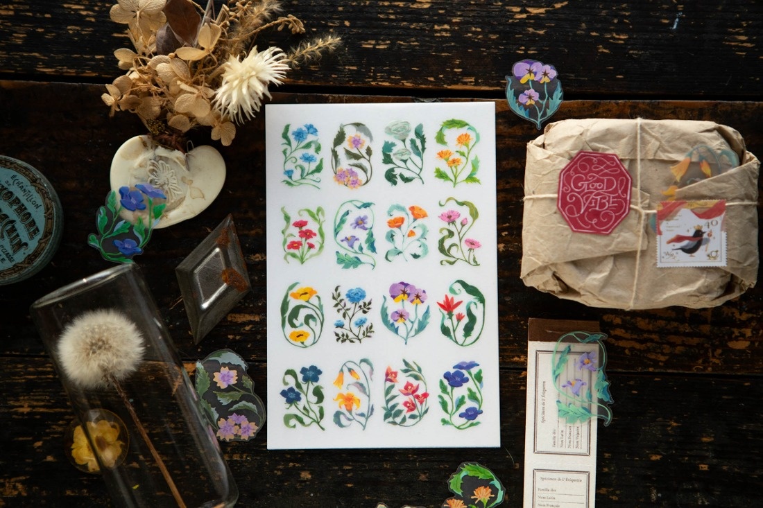 OURS Transfer Stickers - Wayfarer's Journal