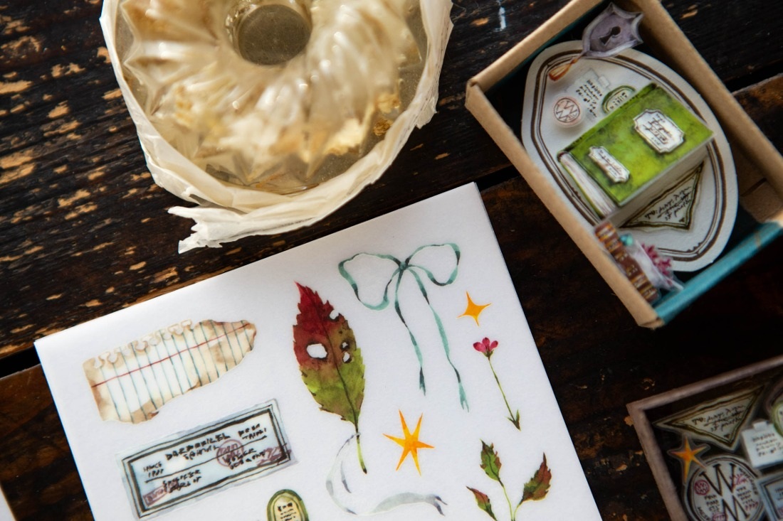 OURS Transfer Stickers - Desk of Botanist