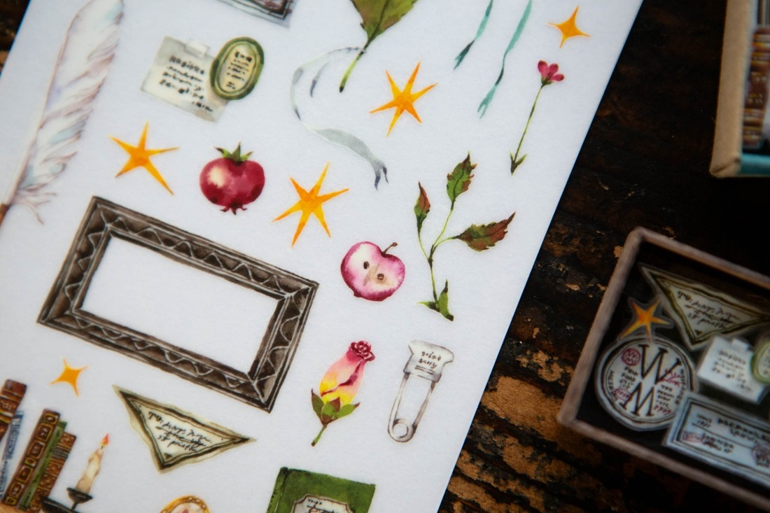 OURS Transfer Stickers - Desk of Botanist