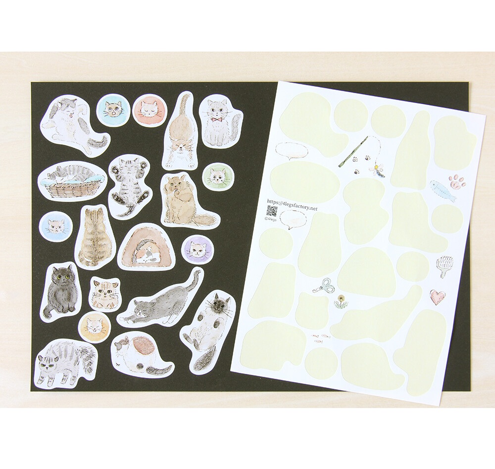 4Legs Stickers - Cat