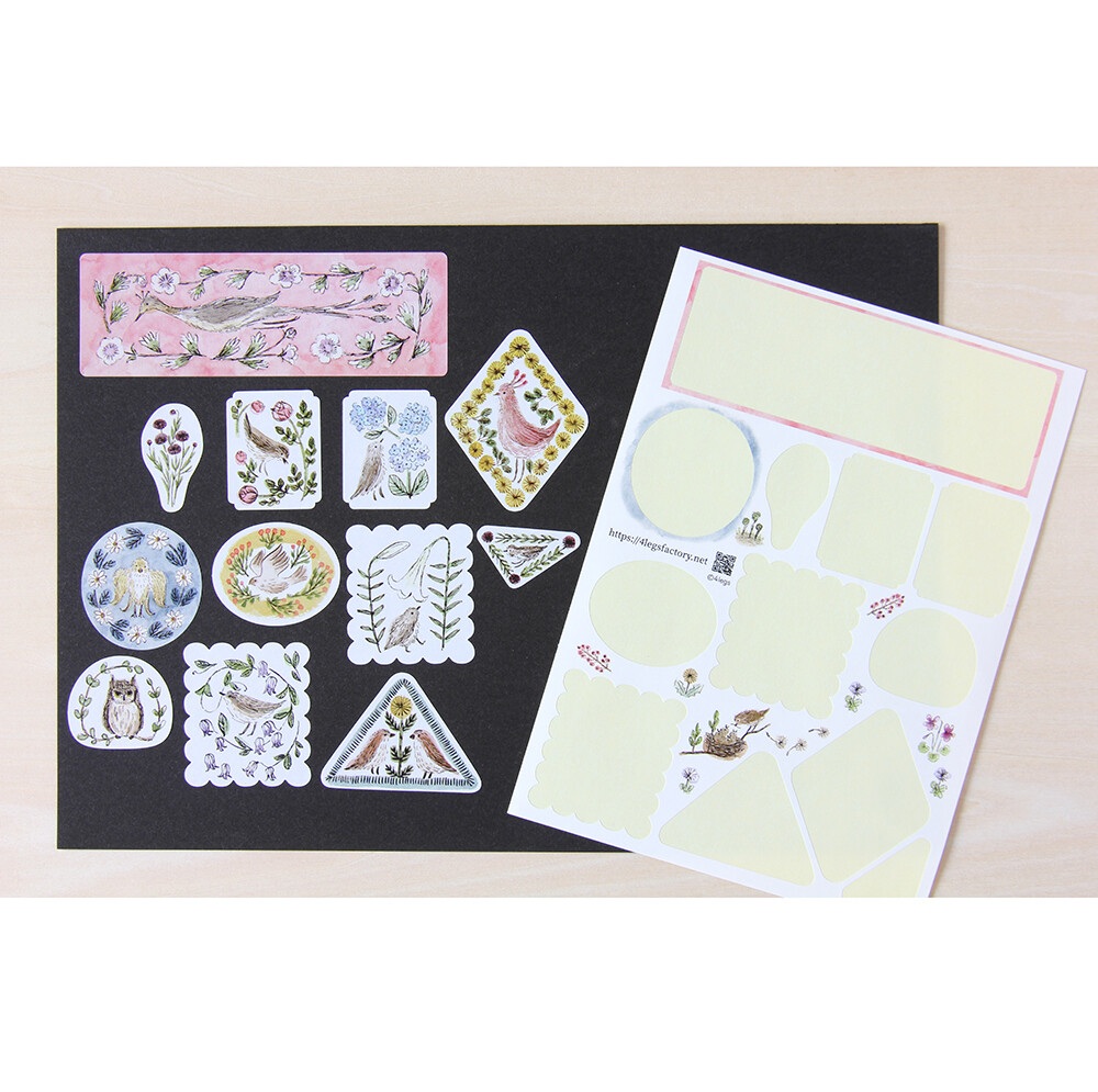 4Legs Stickers - Bird