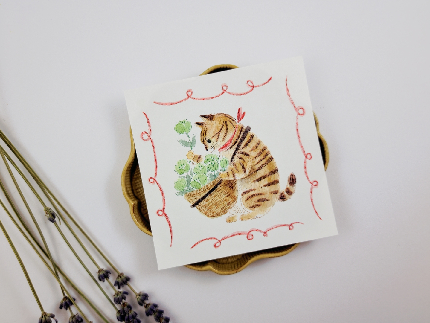 4Legs Memo Paper Set 96 Sheets - Animals