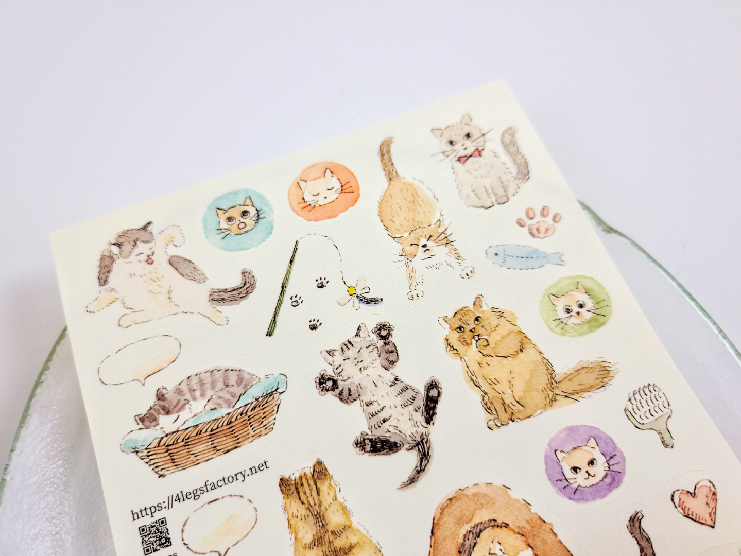 4Legs Stickers - Cat