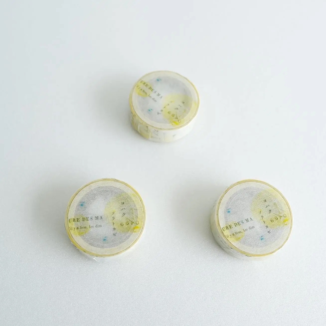 Yohaku Washi Tape Y129 - Soratokaze