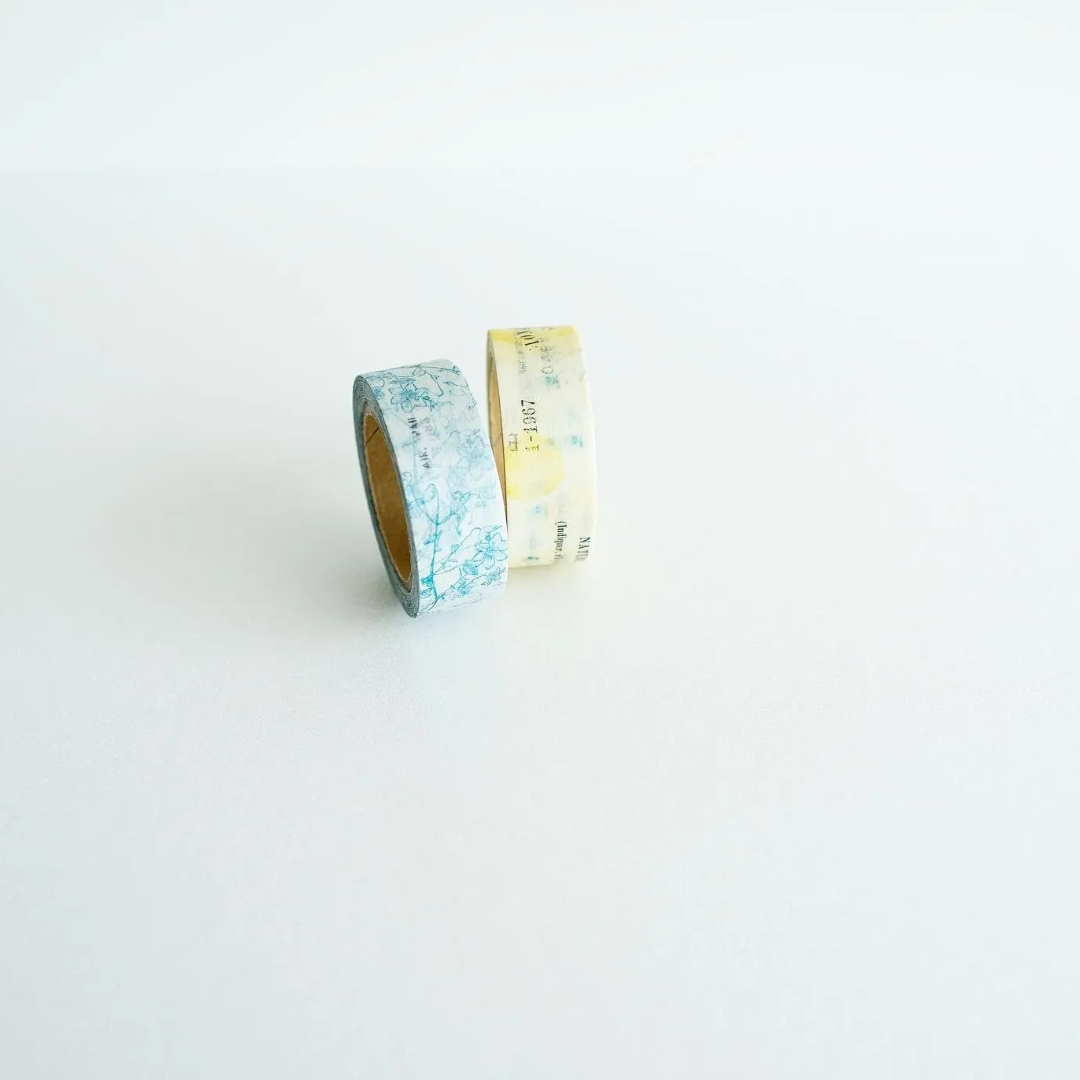 Yohaku Washi Tape Y130 - Clematis