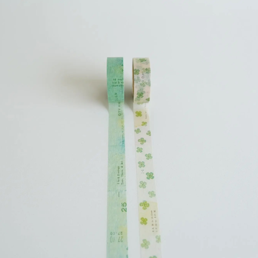 Yohaku Washi Tape Y131 - Midorinooka