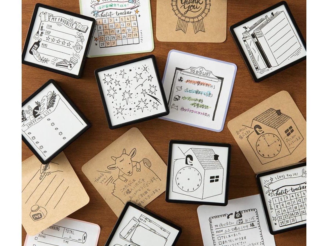 Midori Sticky Notes - Plain