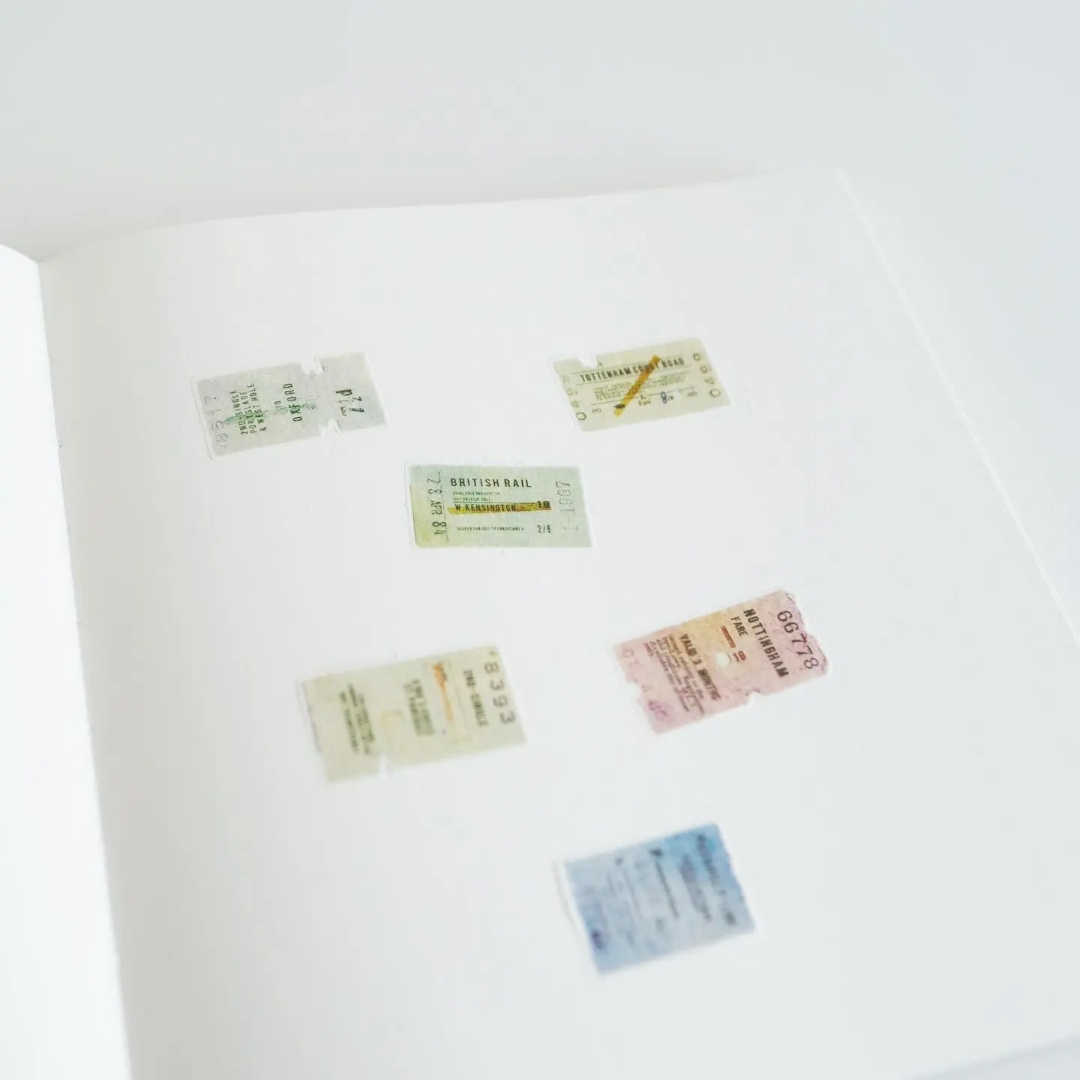 Yohaku Flake Stickers F008 - Ticket