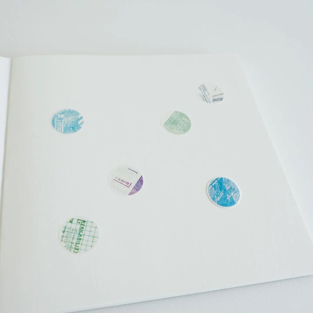 Yohaku Flake Stickers F010 - Theme