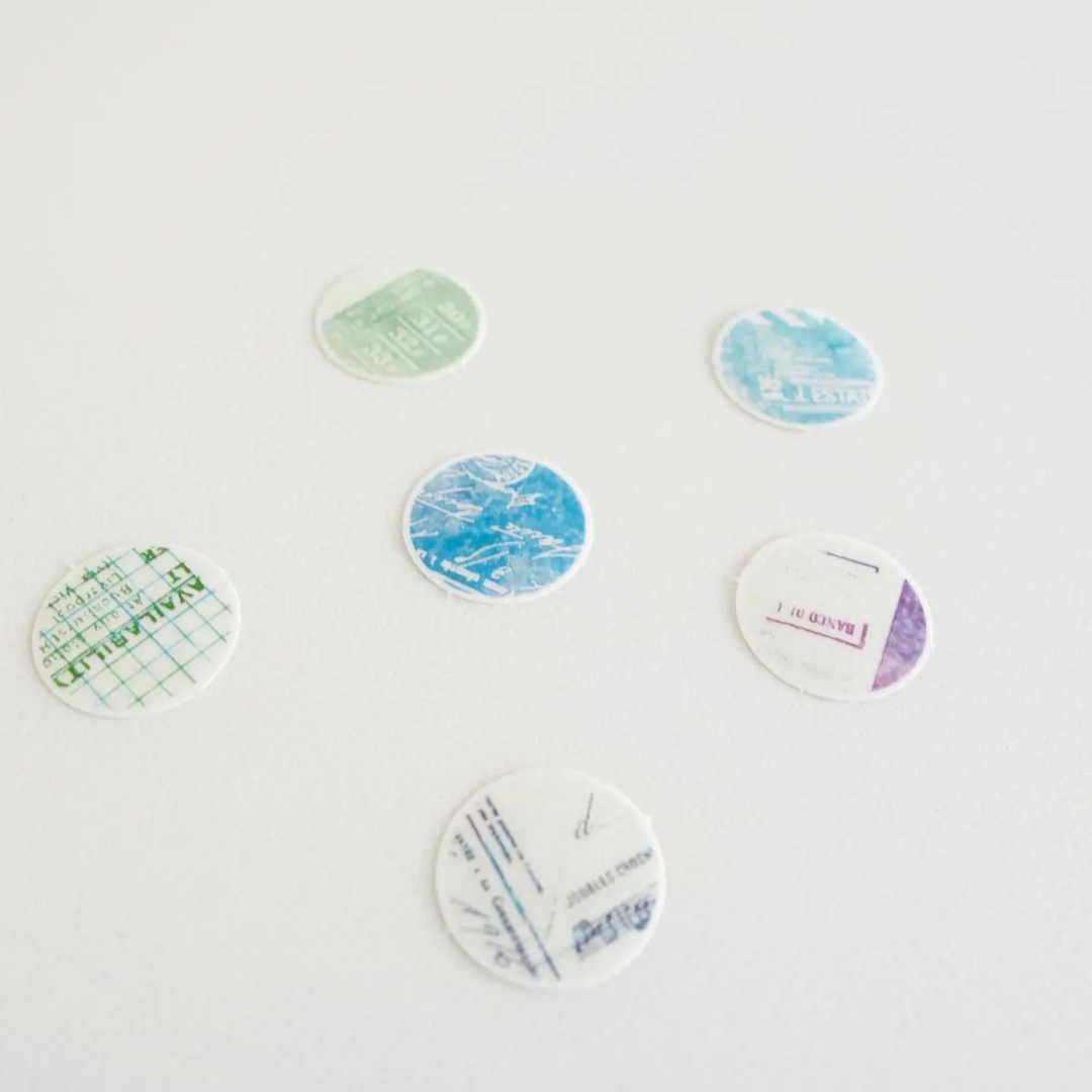 Yohaku Flake Stickers F010 - Theme