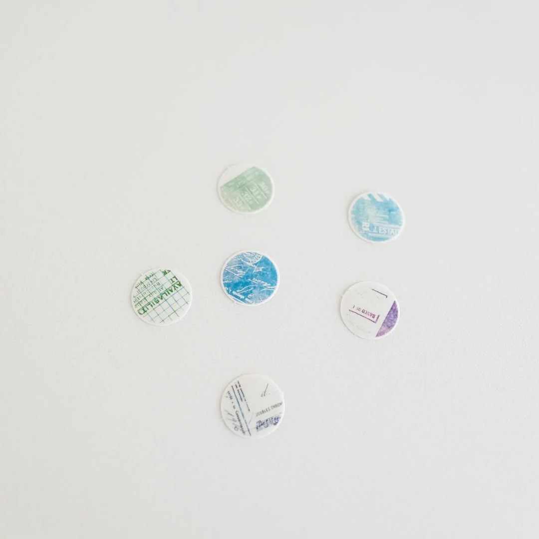 Yohaku Flake Stickers F010 - Theme