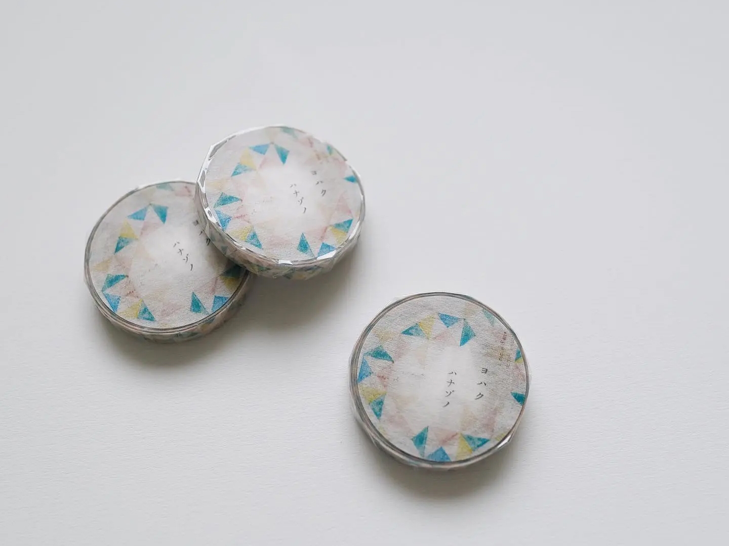 Yohaku Slim Washi Tape L015 - Hanazono