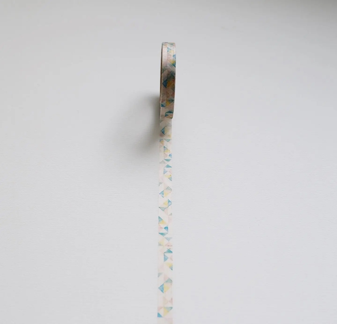 Yohaku Slim Washi Tape L015 - Hanazono