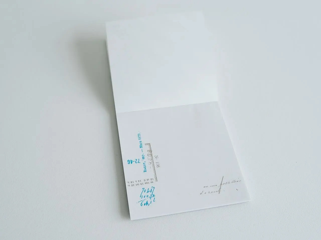 Yohaku Memo Message M112 - Journal