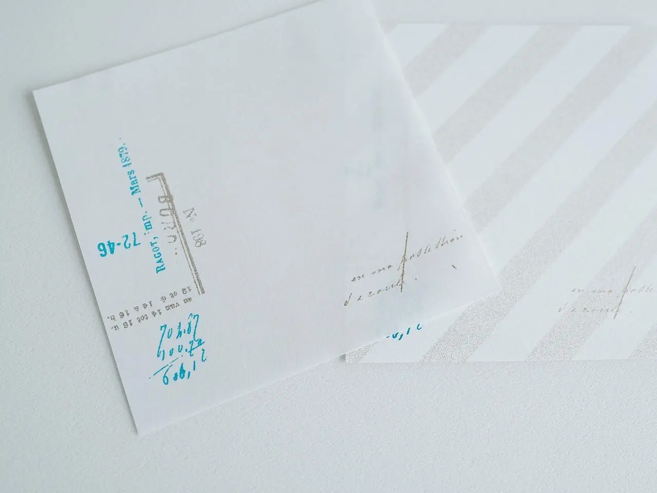 Yohaku Memo Message M112 - Journal