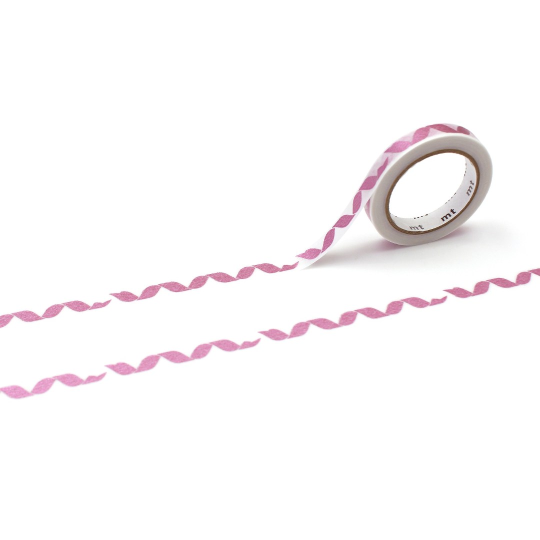 MT High Brightness Slim Washi Tape - Ribbon