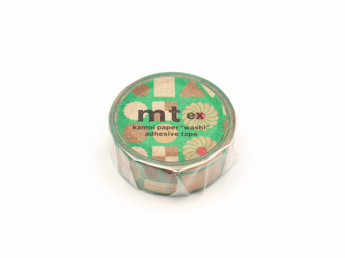 MT EX Washi Tape - Geometry Cookie