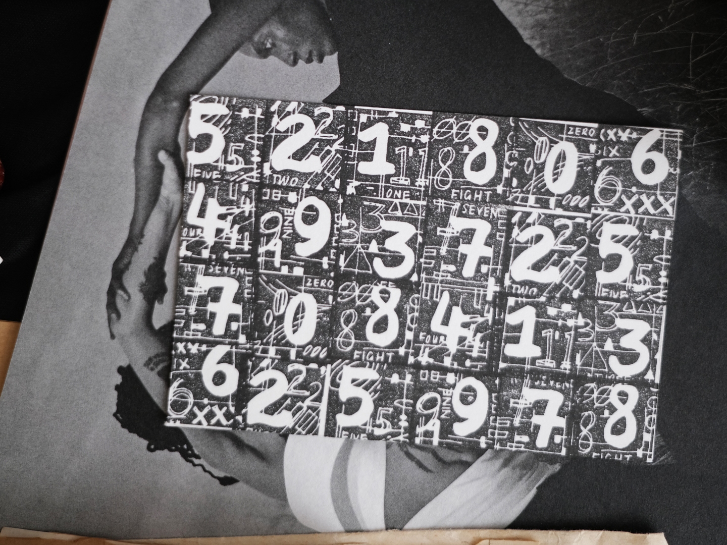 Kurukynki Numeric Stamp Set - Small