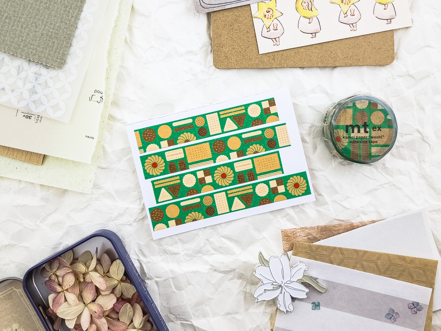 MT EX Washi Tape - Geometry Cookie