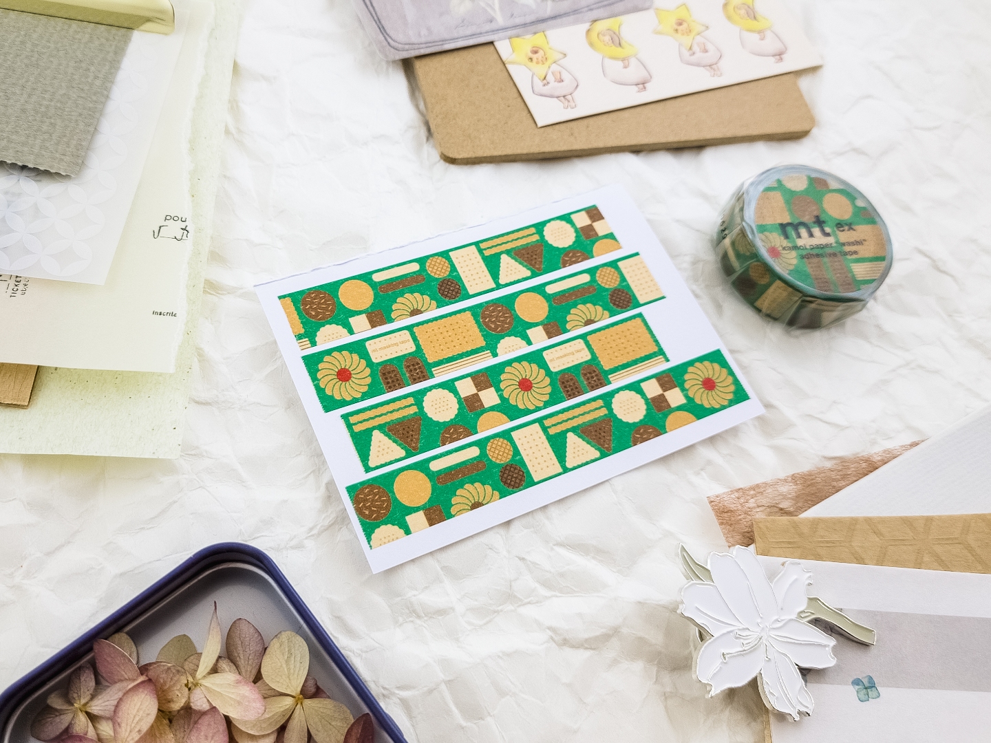 MT EX Washi Tape - Geometry Cookie