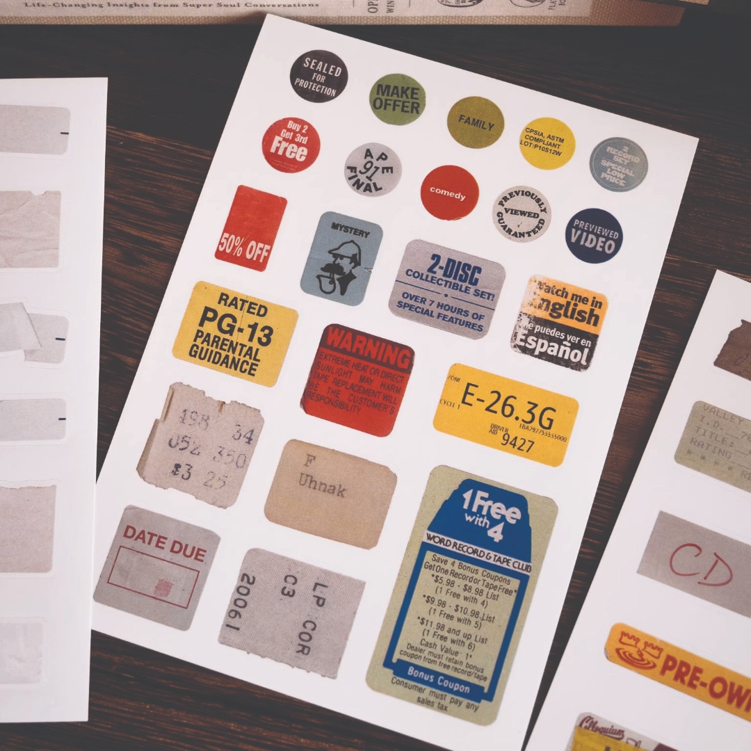 Jr.journal Stickers - Price Tags