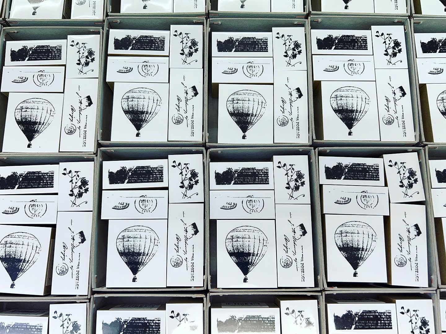 Yohaku Stamp S076 - Journal