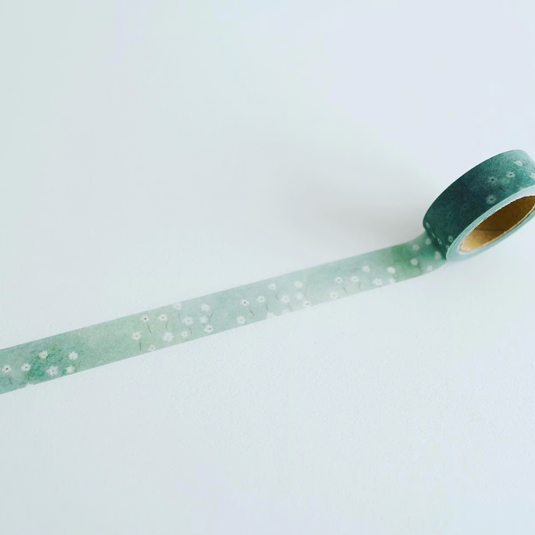 Yohaku Washi Tape Y135 - Nonohana