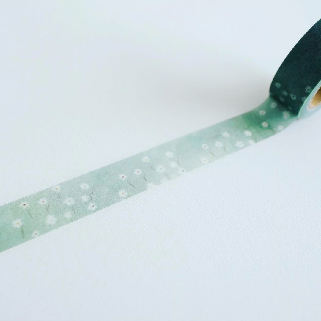 Yohaku Washi Tape Y135 - Nonohana