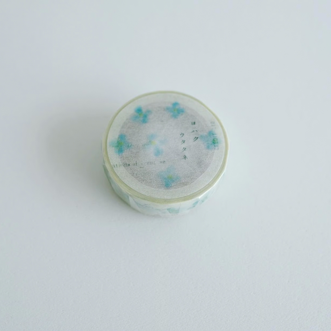 Yohaku Washi Tape Y136 - Utatane