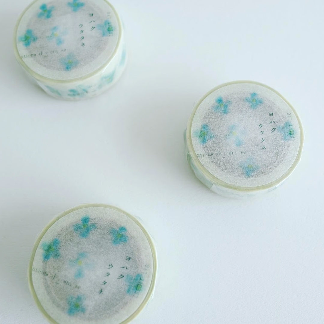 Yohaku Washi Tape Y136 - Utatane