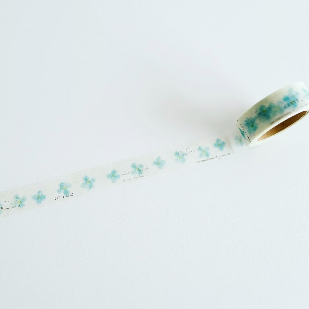 Yohaku Washi Tape Y136 - Utatane