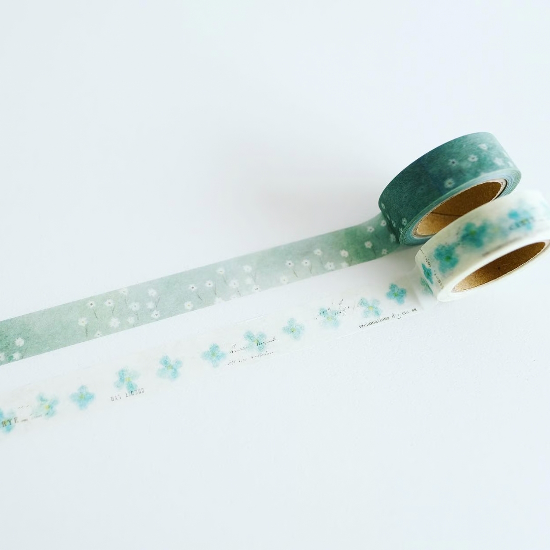 Yohaku Washi Tape Y136 - Utatane