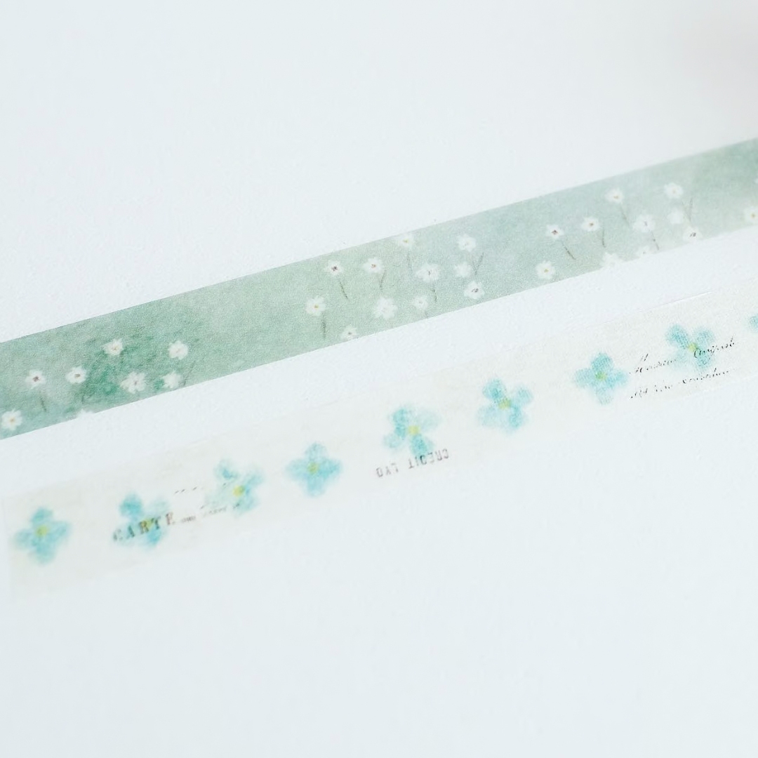 Yohaku Washi Tape Y136 - Utatane