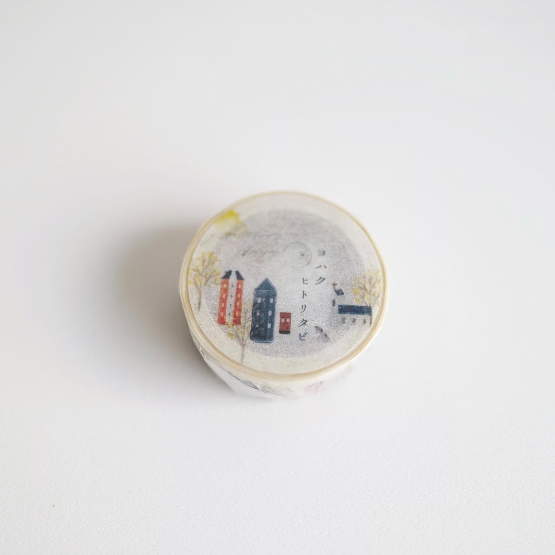 Yohaku Washi Tape Y137 - Hitritabi