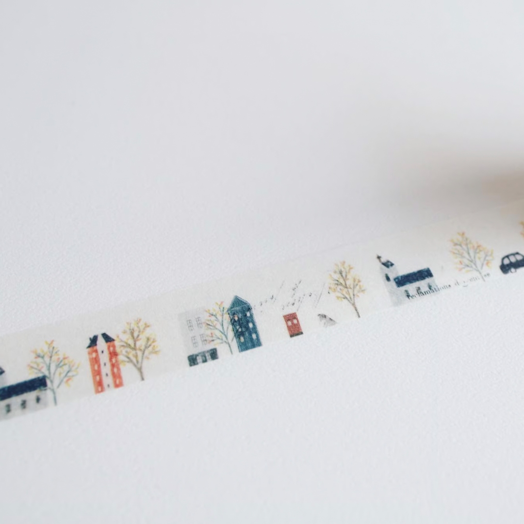 Yohaku Washi Tape Y137 - Hitritabi