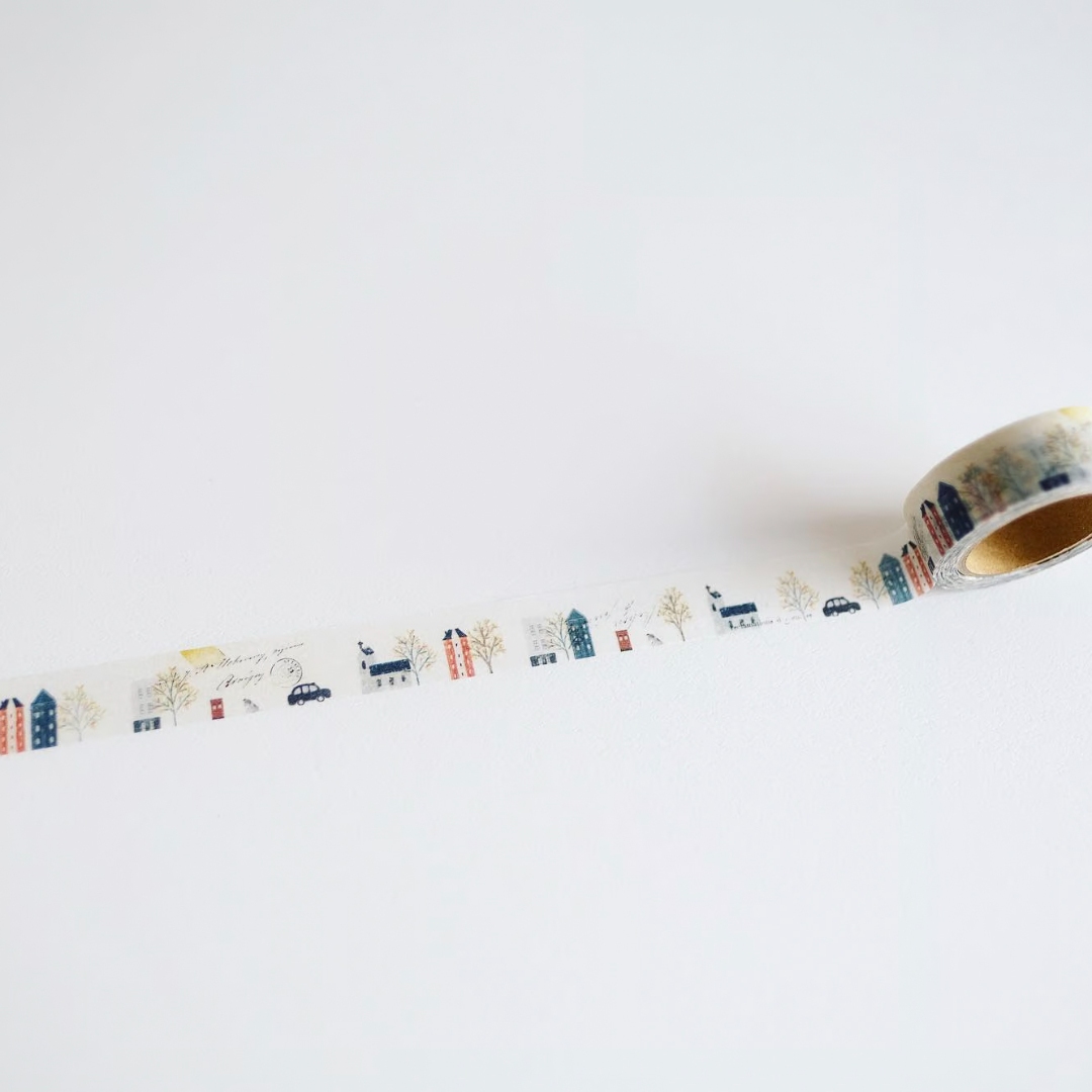 Yohaku Washi Tape Y137 - Hitritabi