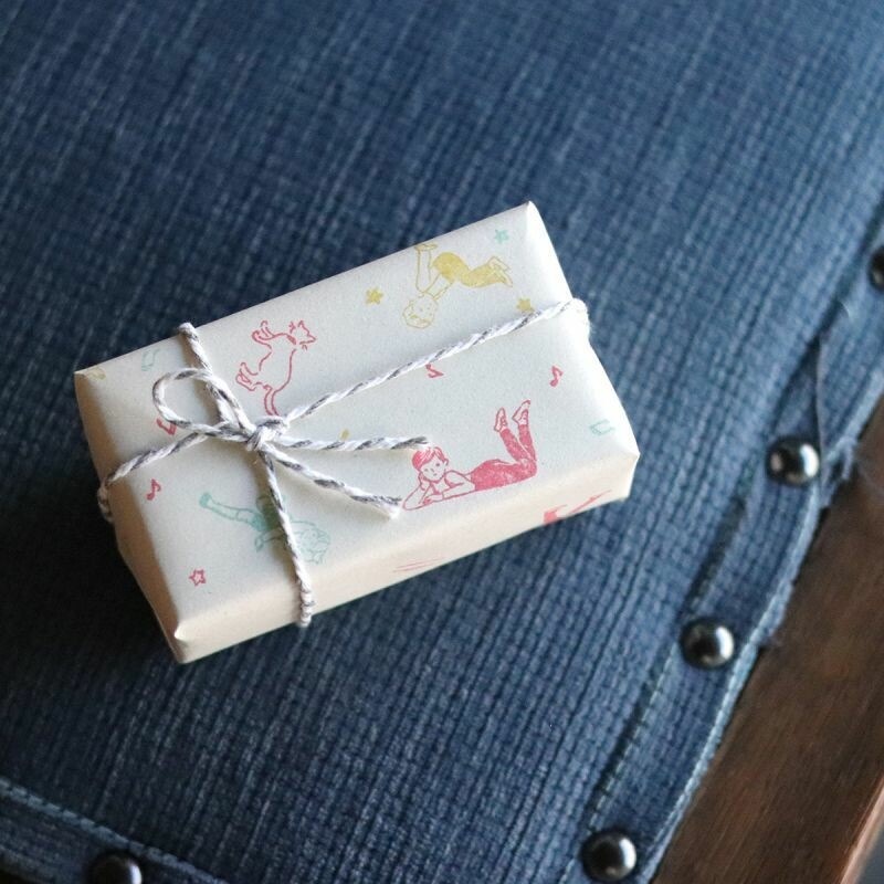 Mizushima x Masuko Eri Stamp Set - Children