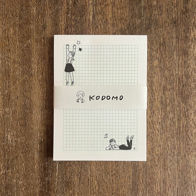 Mizushima x Masuko Eri Memo Pad - Children