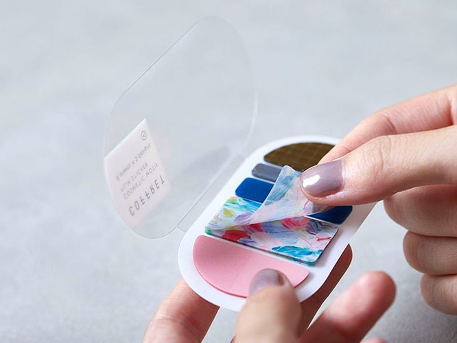 COFFRET Clear Stickers Bar - Pink Float