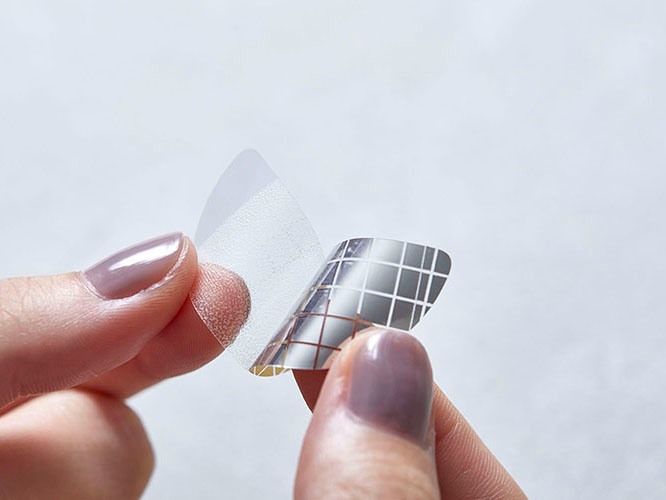 COFFRET Clear Stickers Bar - Pink Float