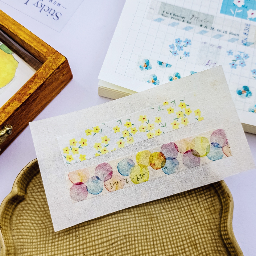 Yohaku Washi Tape Y140 - Kotonoha