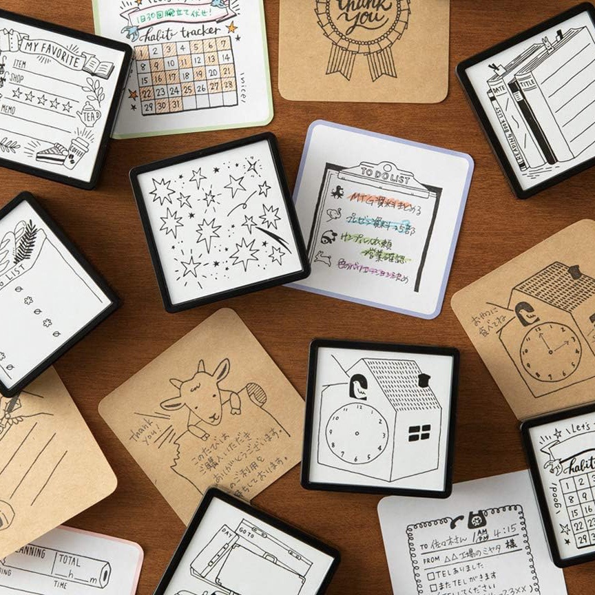 Midori Sticky Notes - Natural